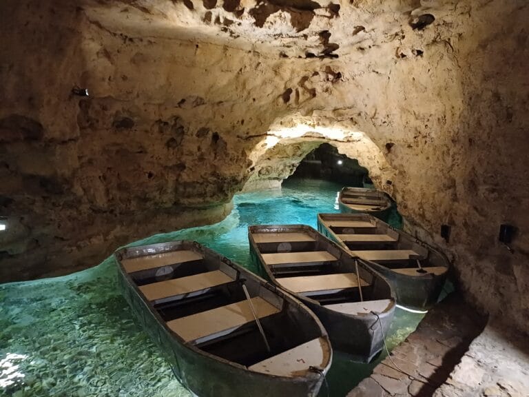 De grotten van Tapolca